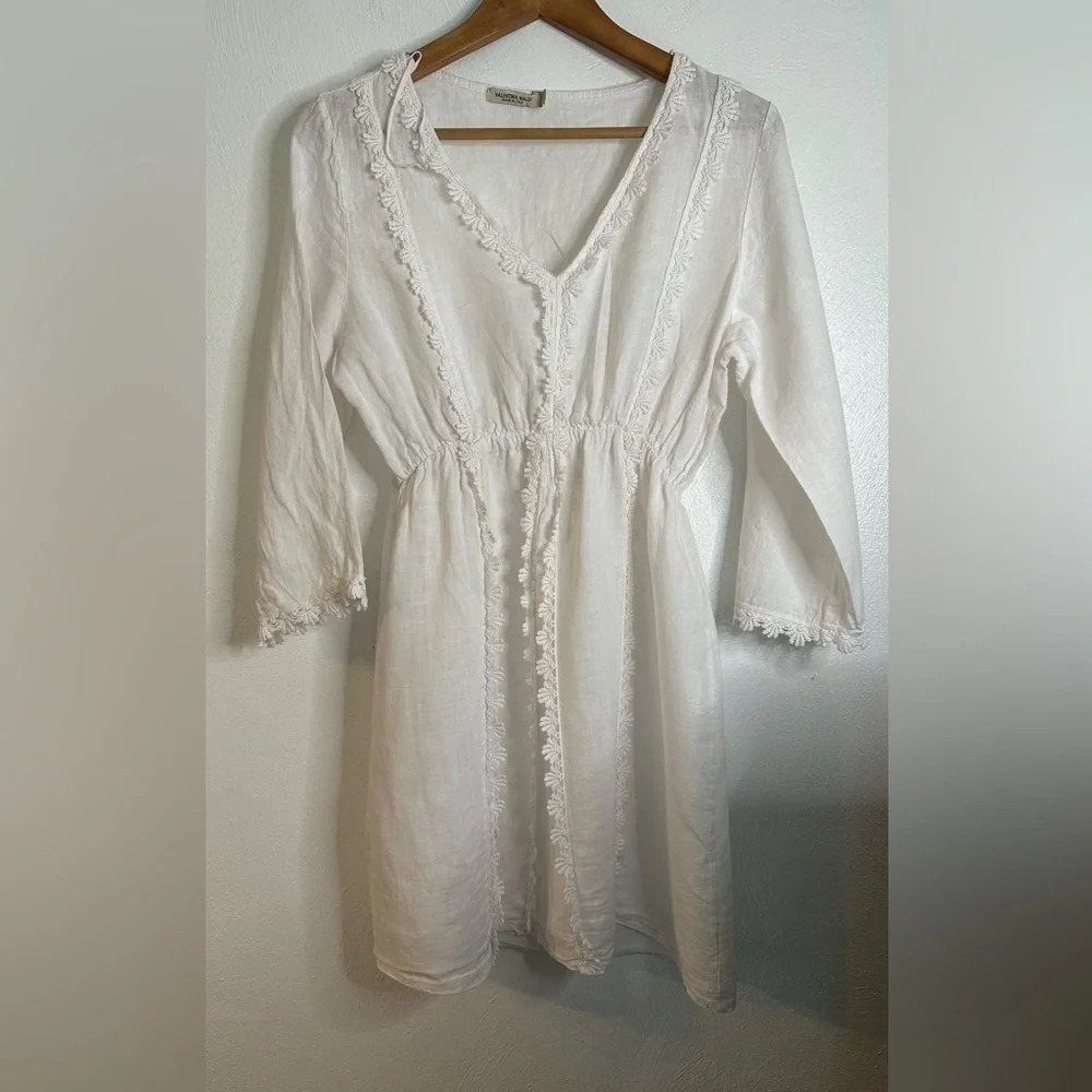 Valentina White Mini Dress